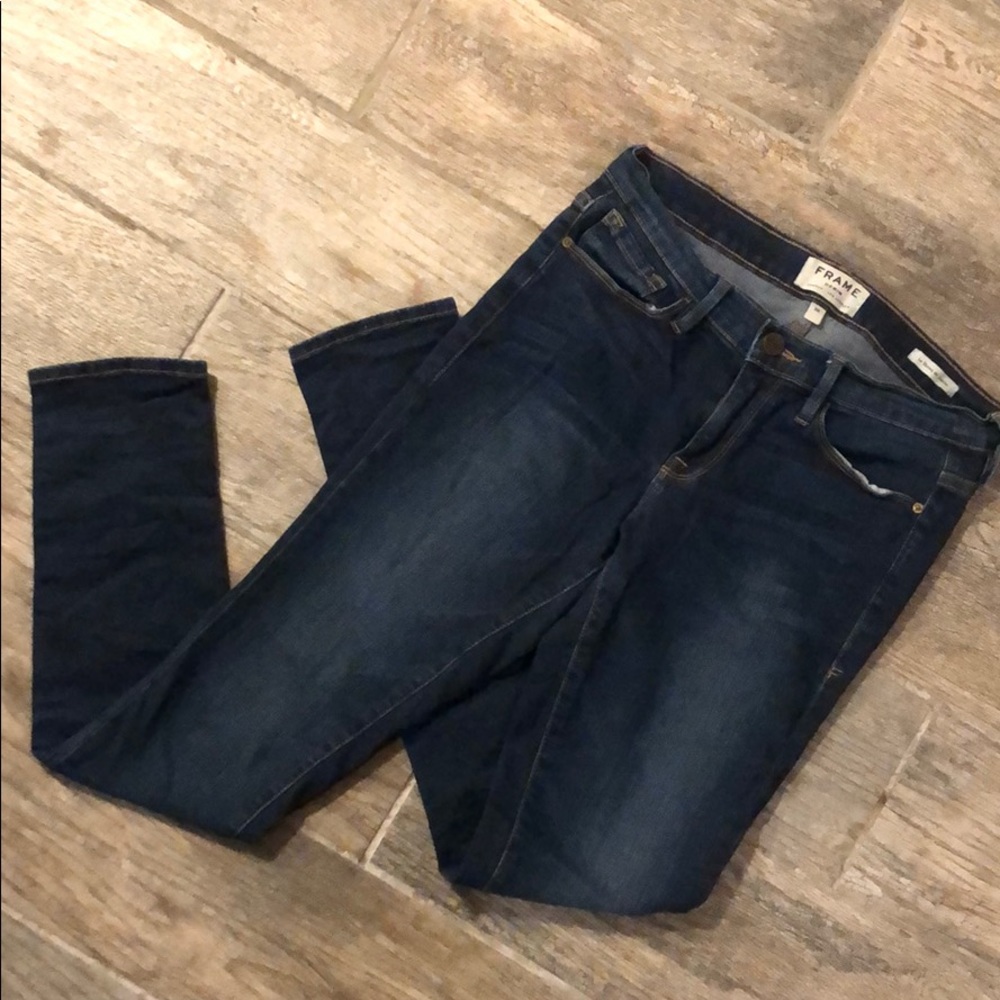 Frame denim skinny jeans size 28